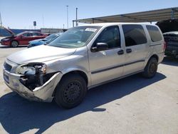 Salvage cars for sale from Copart Anthony, TX: 2007 Chevrolet Uplander LS