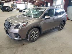 Salvage cars for sale from Copart East Granby, CT: 2023 Subaru Forester Premium