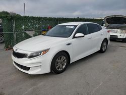 KIA Optima lx salvage cars for sale: 2016 KIA Optima LX