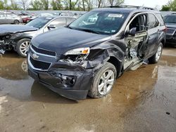 Salvage cars for sale from Copart Bridgeton, MO: 2015 Chevrolet Equinox LT
