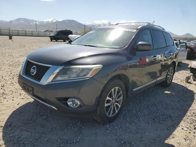 2013 Nissan Pathfinder S