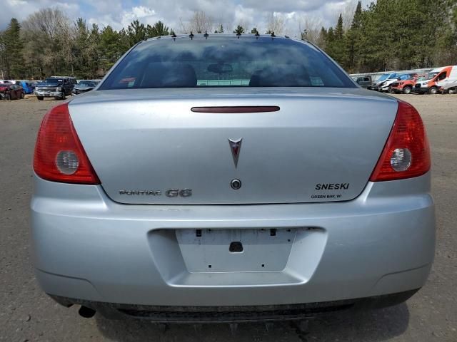 2009 Pontiac G6