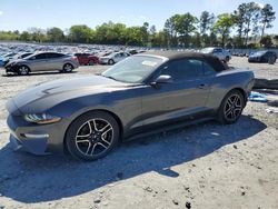 Salvage cars for sale at Byron, GA auction: 2020 Ford Mustang