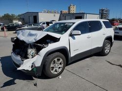 Salvage cars for sale at New Orleans, LA auction: 2019 GMC Acadia SLE