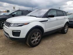 Land Rover Range Rover Evoque se Vehiculos salvage en venta: 2018 Land Rover Range Rover Evoque SE