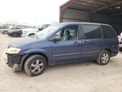 Salvage cars for sale from Copart Houston, TX: 2002 Mazda MPV Wagon