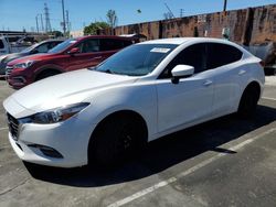 Carros salvage a la venta en subasta: 2017 Mazda 3 Sport