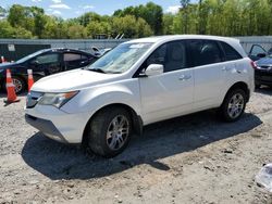 Acura MDX salvage cars for sale: 2008 Acura MDX Technology