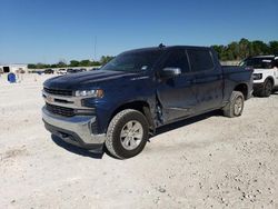 Salvage cars for sale at New Braunfels, TX auction: 2021 Chevrolet Silverado K1500 LT