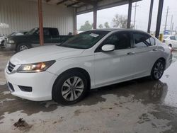 Honda Accord salvage cars for sale: 2015 Honda Accord LX