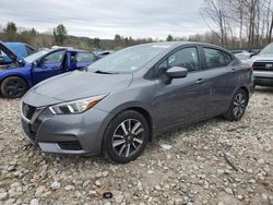 Nissan salvage cars for sale: 2020 Nissan Versa SV