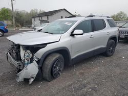 Salvage cars for sale from Copart York Haven, PA: 2018 GMC Acadia SLT-1