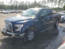 Salvage SUVs for sale at auction: 2017 Ford F150 Super Cab