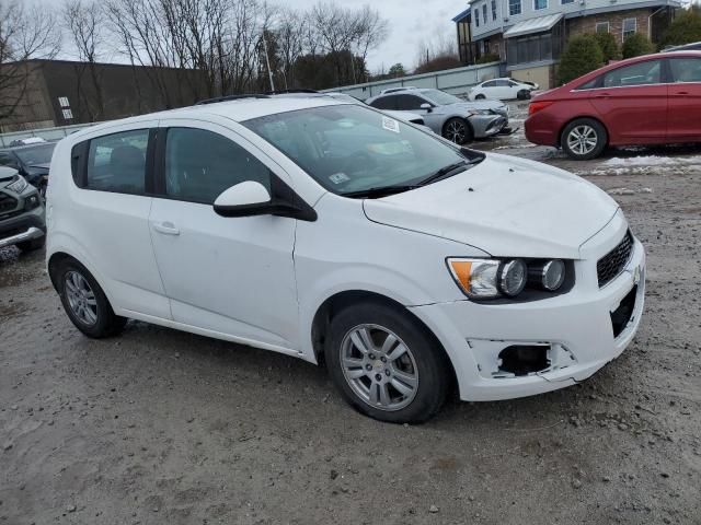 2012 Chevrolet Sonic LS