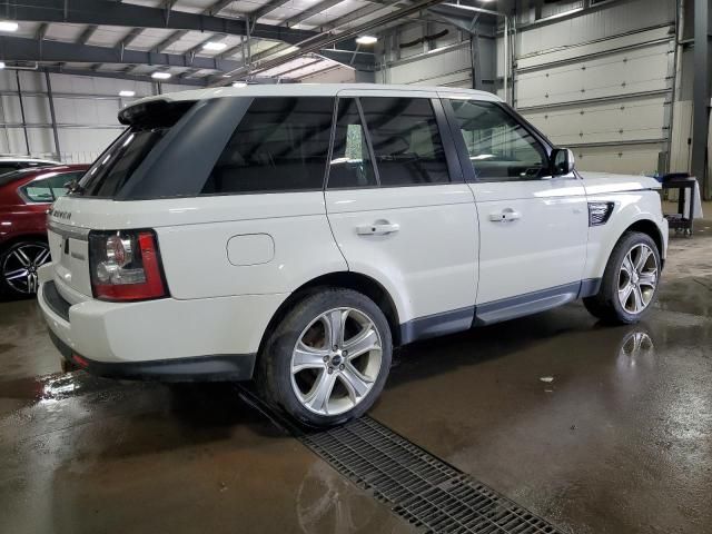 2012 Land Rover Range Rover Sport HSE Luxury