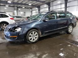 Salvage cars for sale at Ham Lake, MN auction: 2007 Volkswagen Passat 2.0T Wagon Luxury