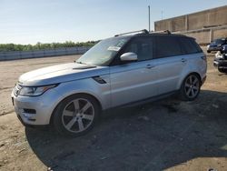 Land Rover Range Rover Vehiculos salvage en venta: 2014 Land Rover Range Rover Sport HSE