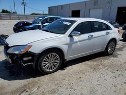 Salvage cars for sale at Jacksonville, FL auction: 2013 Chrysler 200 Limited