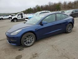 Vehiculos salvage en venta de Copart Brookhaven, NY: 2021 Tesla Model 3