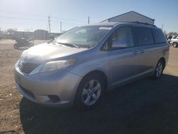 Toyota Sienna LE Vehiculos salvage en venta: 2012 Toyota Sienna LE