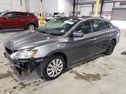 Salvage cars for sale at Jacksonville, FL auction: 2016 Nissan Sentra S