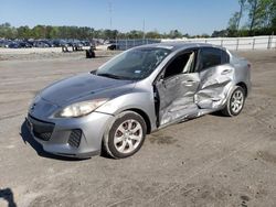 Vehiculos salvage en venta de Copart Dunn, NC: 2013 Mazda 3 I