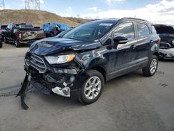 Salvage cars for sale at Littleton, CO auction: 2022 Ford Ecosport SE