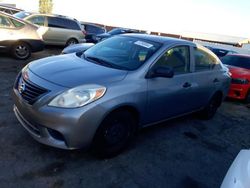 Salvage cars for sale at North Las Vegas, NV auction: 2014 Nissan Versa S