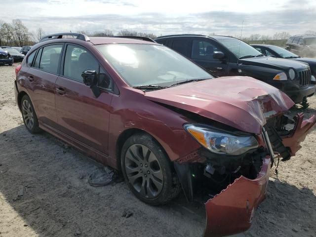 2013 Subaru Impreza Sport Limited