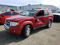 Ford Escape salvage cars for sale: 2010 Ford Escape Limited
