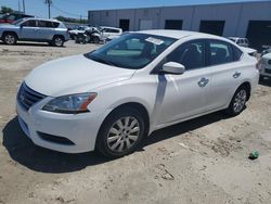 Salvage cars for sale at Jacksonville, FL auction: 2015 Nissan Sentra S
