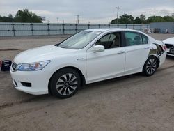 Honda Accord Touring Hybrid salvage cars for sale: 2015 Honda Accord Touring Hybrid