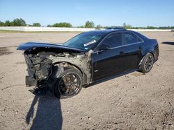 Salvage cars for sale at Houston, TX auction: 2012 Cadillac CTS-V