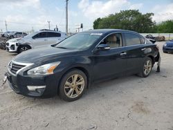 Salvage cars for sale at Oklahoma City, OK auction: 2013 Nissan Altima 2.5