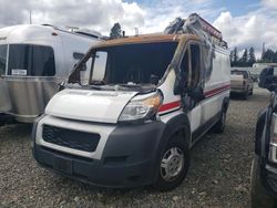 Salvage cars for sale from Copart Graham, WA: 2021 Dodge RAM Promaster 1500 1500 Standard