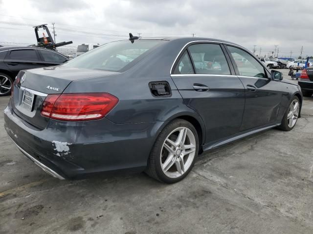 2014 Mercedes-Benz E 350 4matic