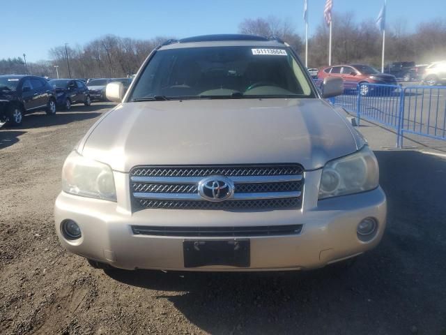 2007 Toyota Highlander Hybrid