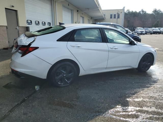 2021 Hyundai Elantra SEL