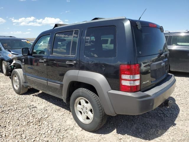 2010 Jeep Liberty Renegade