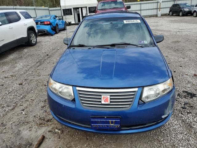 2006 Saturn Ion Level 2