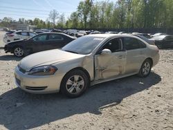 Salvage cars for sale from Copart Waldorf, MD: 2012 Chevrolet Impala LS