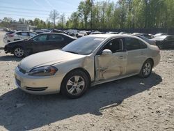 Vehiculos salvage en venta de Copart Waldorf, MD: 2012 Chevrolet Impala LS