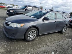 Toyota salvage cars for sale: 2012 Toyota Camry Base