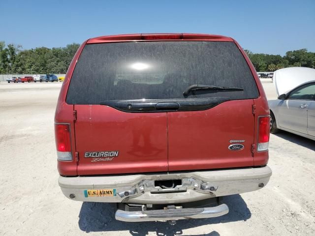 2000 Ford Excursion Limited