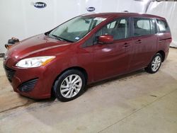 Mazda salvage cars for sale: 2012 Mazda 5