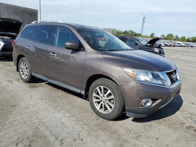 2015 Nissan Pathfinder S