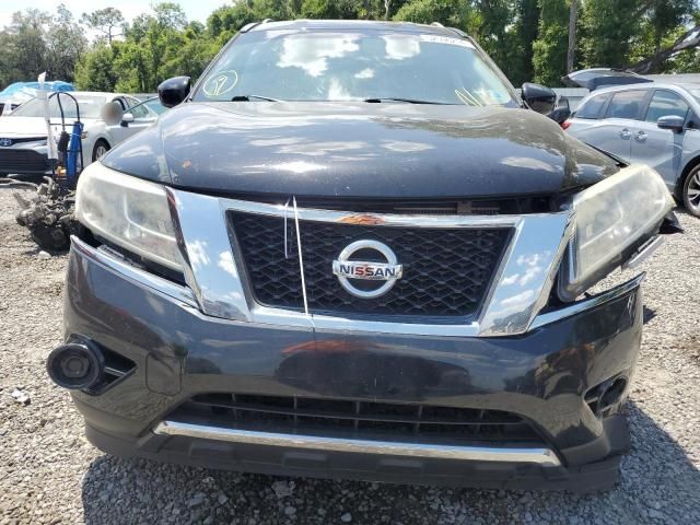 2015 Nissan Pathfinder S