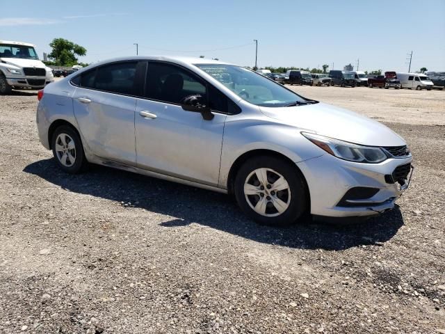 2017 Chevrolet Cruze LS