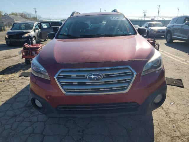 2015 Subaru Outback 2.5I Limited