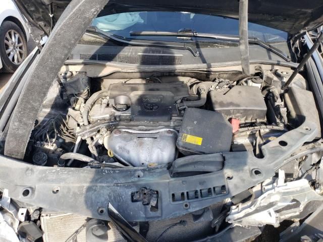 2012 Toyota Camry Base